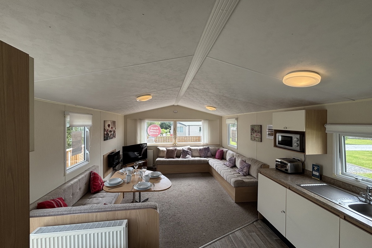 Dartmoor View, Willerby Aurora, open plan