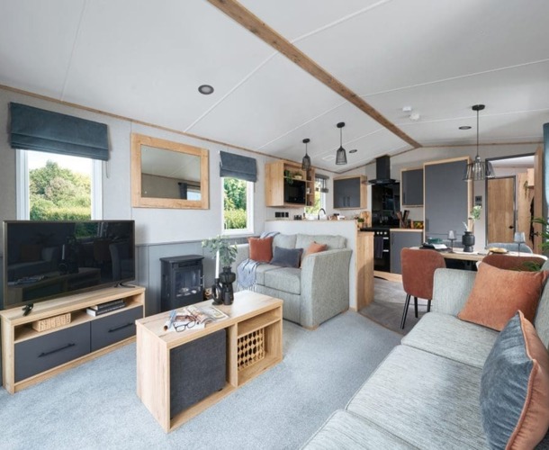 ABI St David, living area at Praa Sands