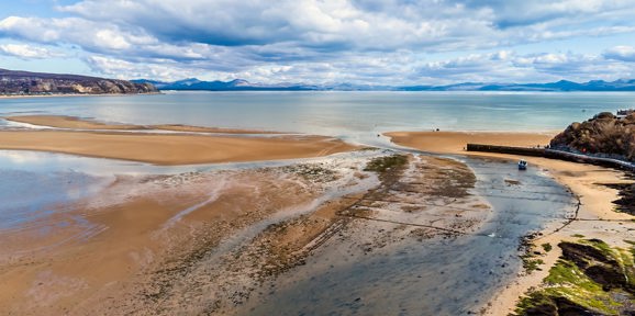 Crugan Local Area River Soch Estuary
