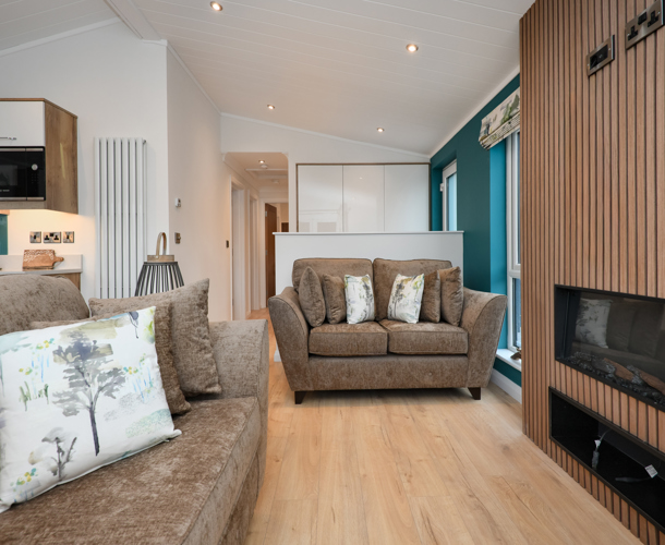 Oakgrove Shearwater, living room 