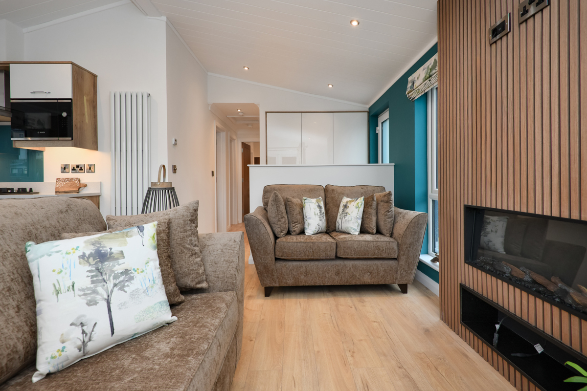 Oakgrove Shearwater, living room at TYF