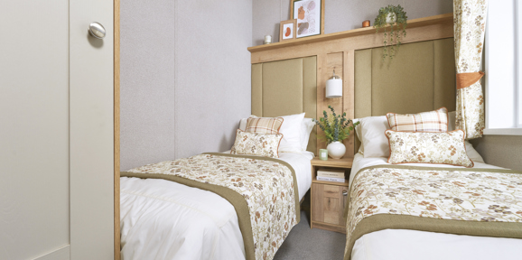 ABI Ambleside, twin bedroom at Devon Hills