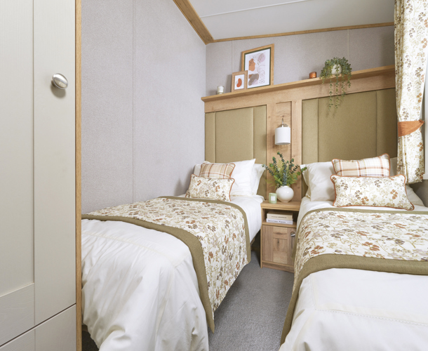 ABI Ambleside, twin bedroom at Devon Hills