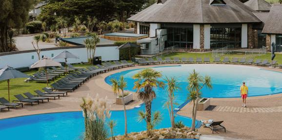 The Warren Outside Swimming Pool