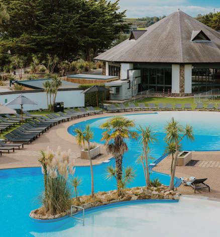 The Warren Outside Swimming Pool