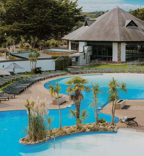 The Warren Outside Swimming Pool