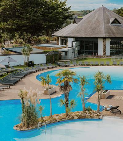 The Warren Outside Swimming Pool