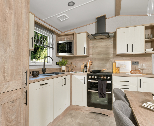 ABI Beverley, kitchen at Devon Hills