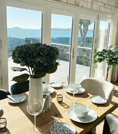 Lissett Utopia dining table at The Warren