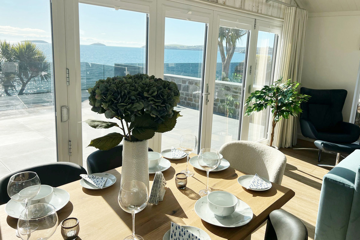 Lissett Utopia dining table at The Warren