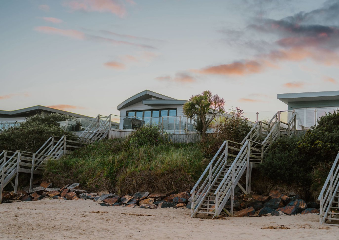 The Warren Sea Front Lodges