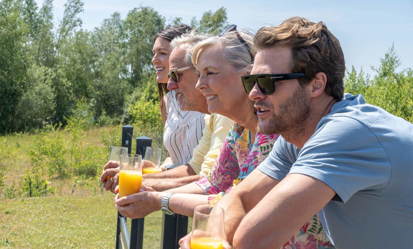 Delamere Adult Enjoying A View