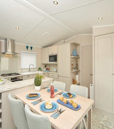 Praa Sands, Carnaby Lakehouse, kitchen