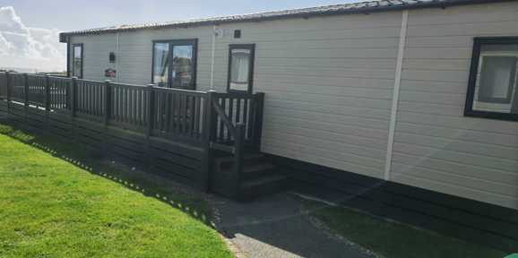 Carnaby Helmsley, exterior at Praa Sands