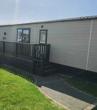 Carnaby Helmsley, exterior at Praa Sands