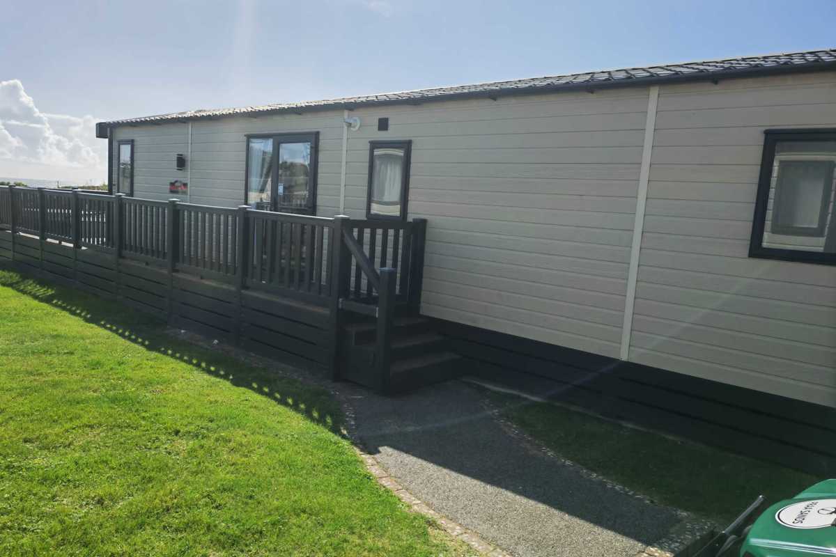 Carnaby Helmsley, exterior at Praa Sands