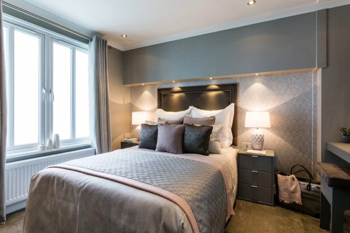 Prestige Bella Vista, master bedroom at Delamere