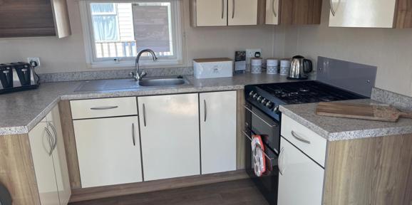 Dartmoor View,  Willerby Rio, kitchen