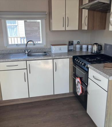 Dartmoor View,  Willerby Rio, kitchen