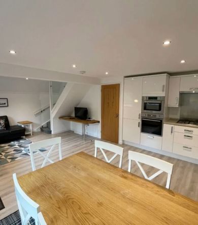 2 & 3 Bedroom A Frame, Kitchen, Lounge, Dining at Finlake