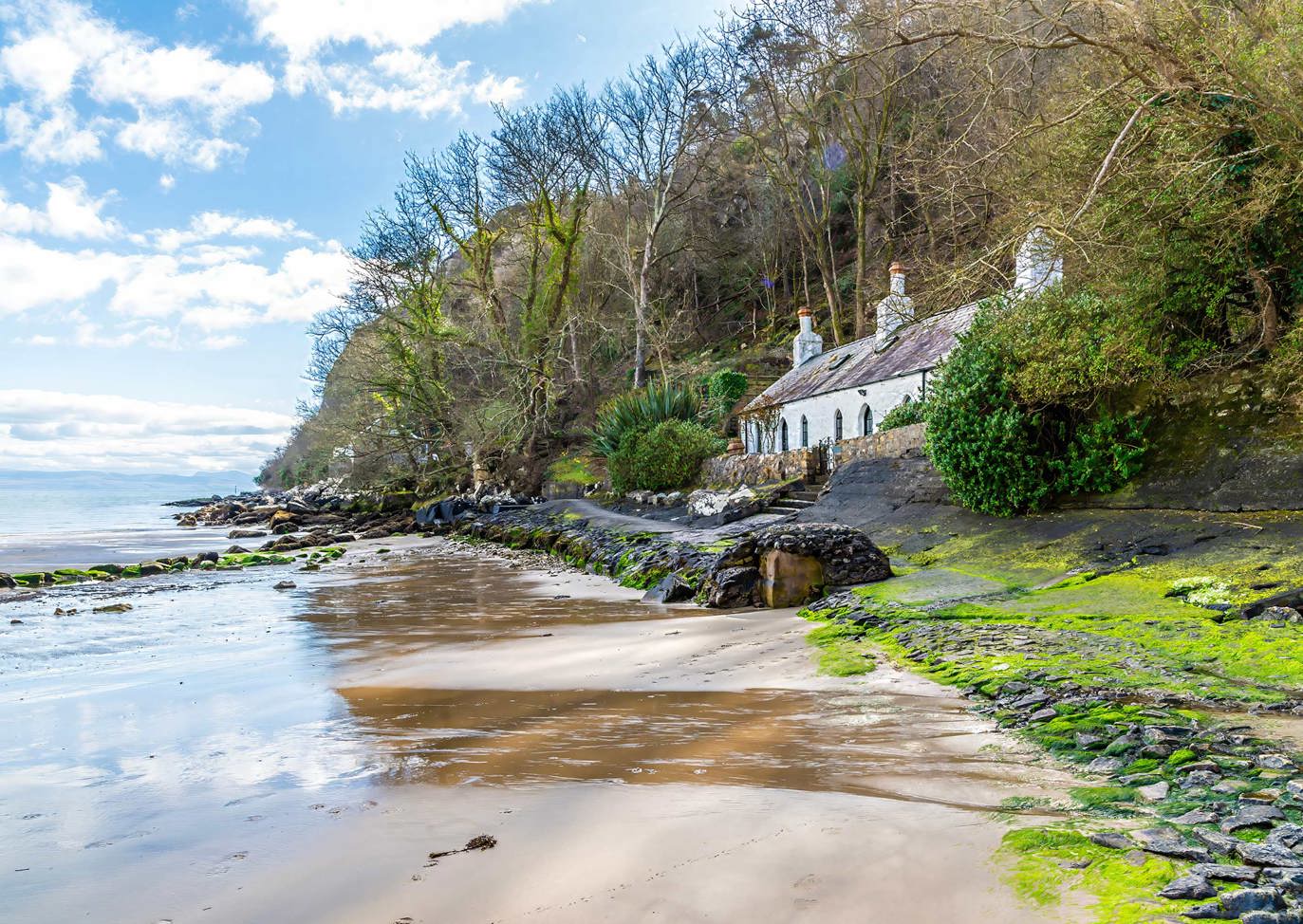 Tal Y Fan Local Area Llanbedrog Beach (South Side)