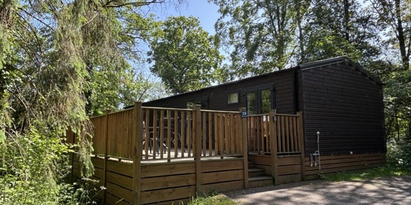 Brokerswood, Carnaby Langham, exterior