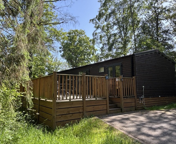 Brokerswood, Carnaby Langham, exterior