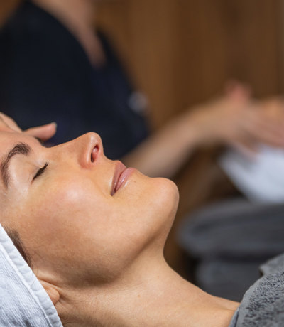 Women receiving Spa facial at Sirona Spa