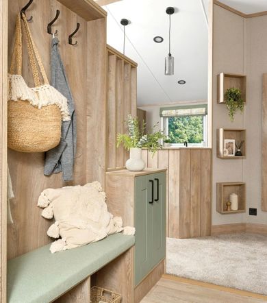 ABI Kielder Exclusive, Hallway at Finlake