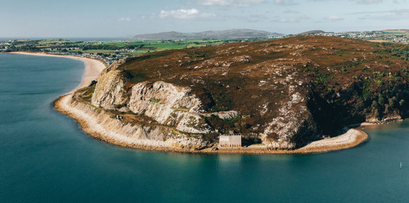 Tal Y Fan Local Area Llanbedrog Headland