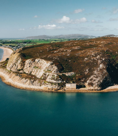 Tal Y Fan Local Area Llanbedrog Headland