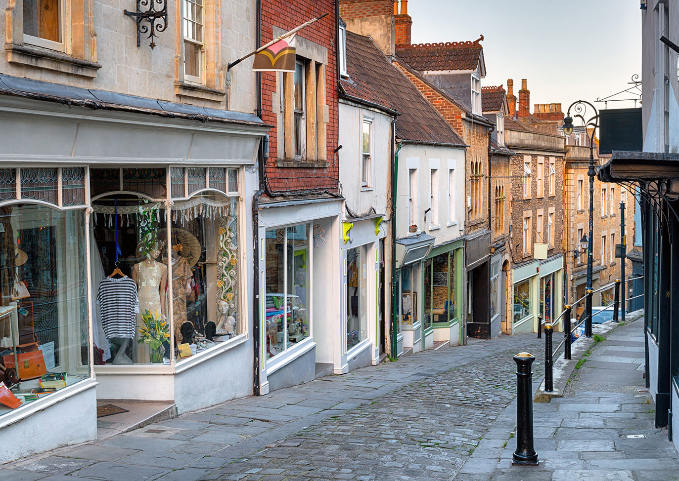 Brokerswood Frome Shops