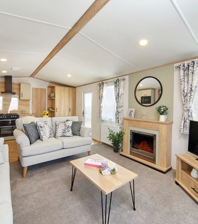 Finlake, Carnaby Silverdale, open plan living area