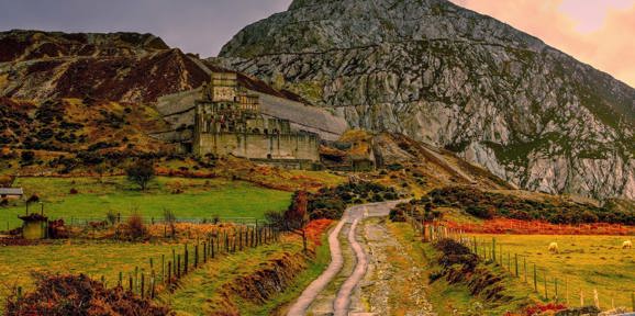Crugan Local Area Yr Eifl Quarry Near Trefor