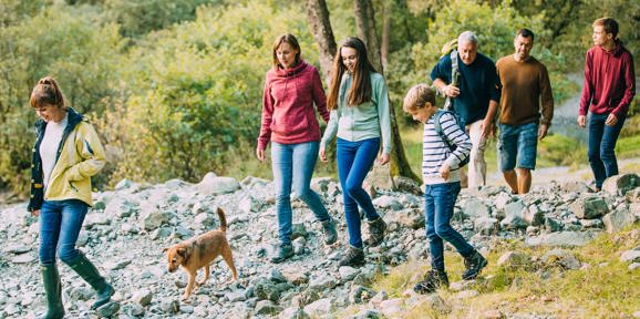 Crugan Local Area Family Hiking