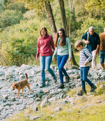Crugan Local Area Family Hiking