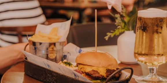 The Warren Burger And A Beer