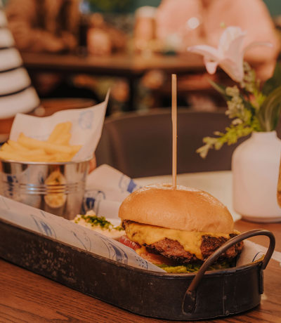 The Warren Burger And A Beer