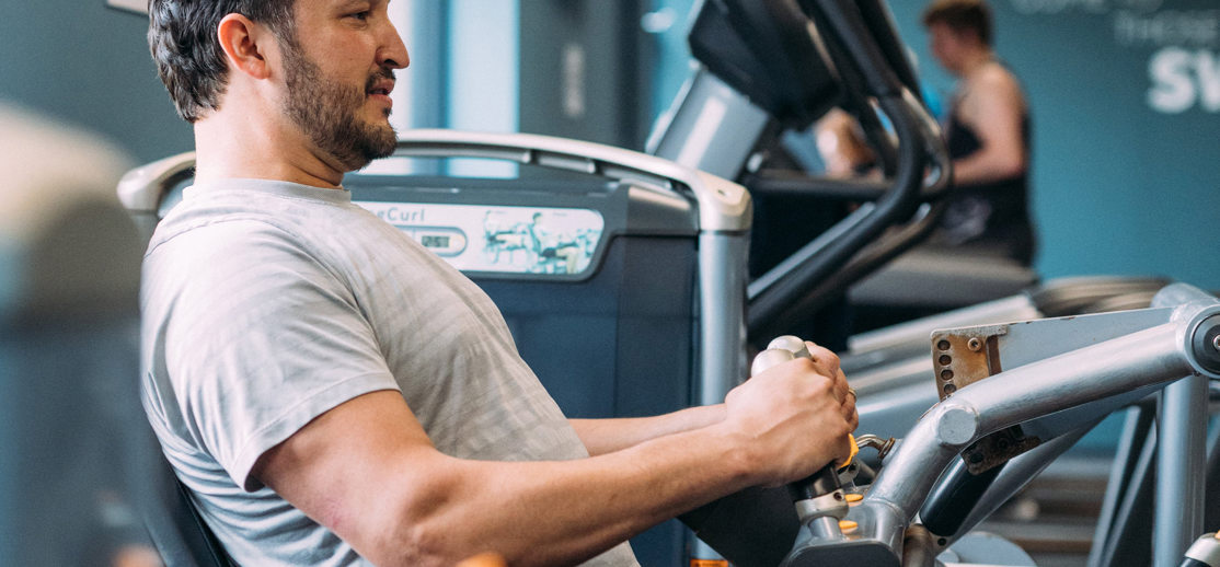 Devon Hills Overview Man At Gym