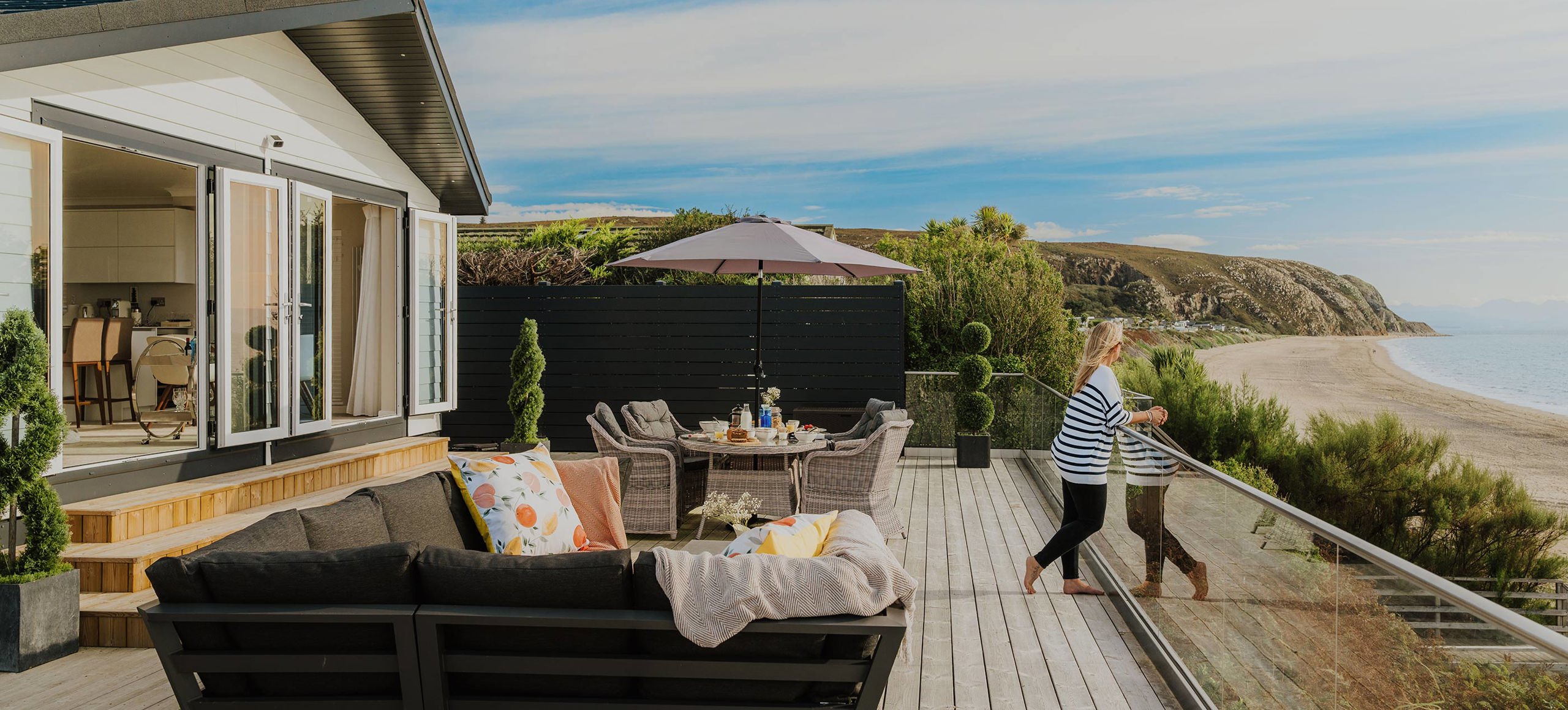 The Warren Lodge And Sea View