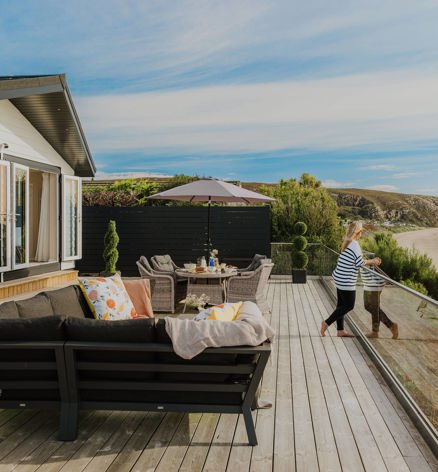 The Warren Lodge And Sea View