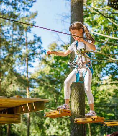 Delamere Local Area High Ropes
