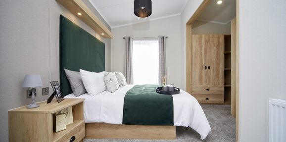 Praa Sands, Sunseeker Sensation, bedroom