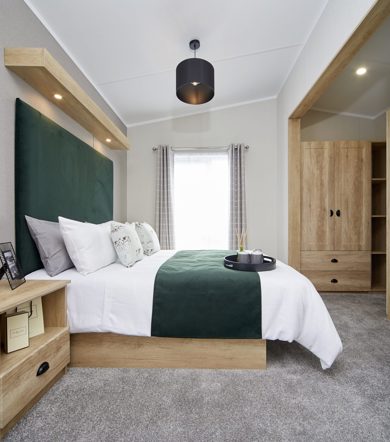 Praa Sands, Sunseeker Sensation, bedroom
