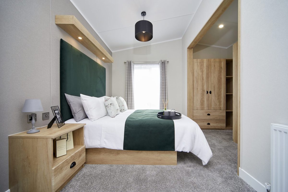 Praa Sands, Sunseeker Sensation, bedroom