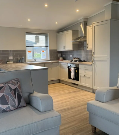 Prestige Plantation, open living area at Delamere