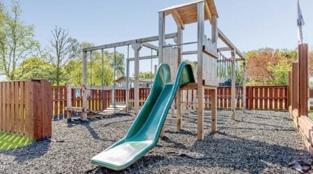 Children’s play area | Dartmoor View, Okehampton