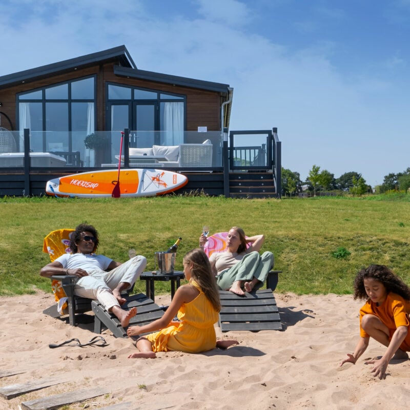 Delamere Lake Sailing & Holiday Park Luxury Holiday Homes
