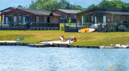 Delamere Lake Sailing & Holiday Park Luxury Holiday Homes