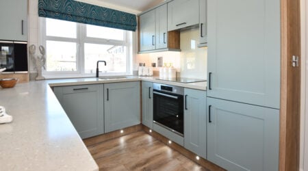 Wessex Dune kitchen